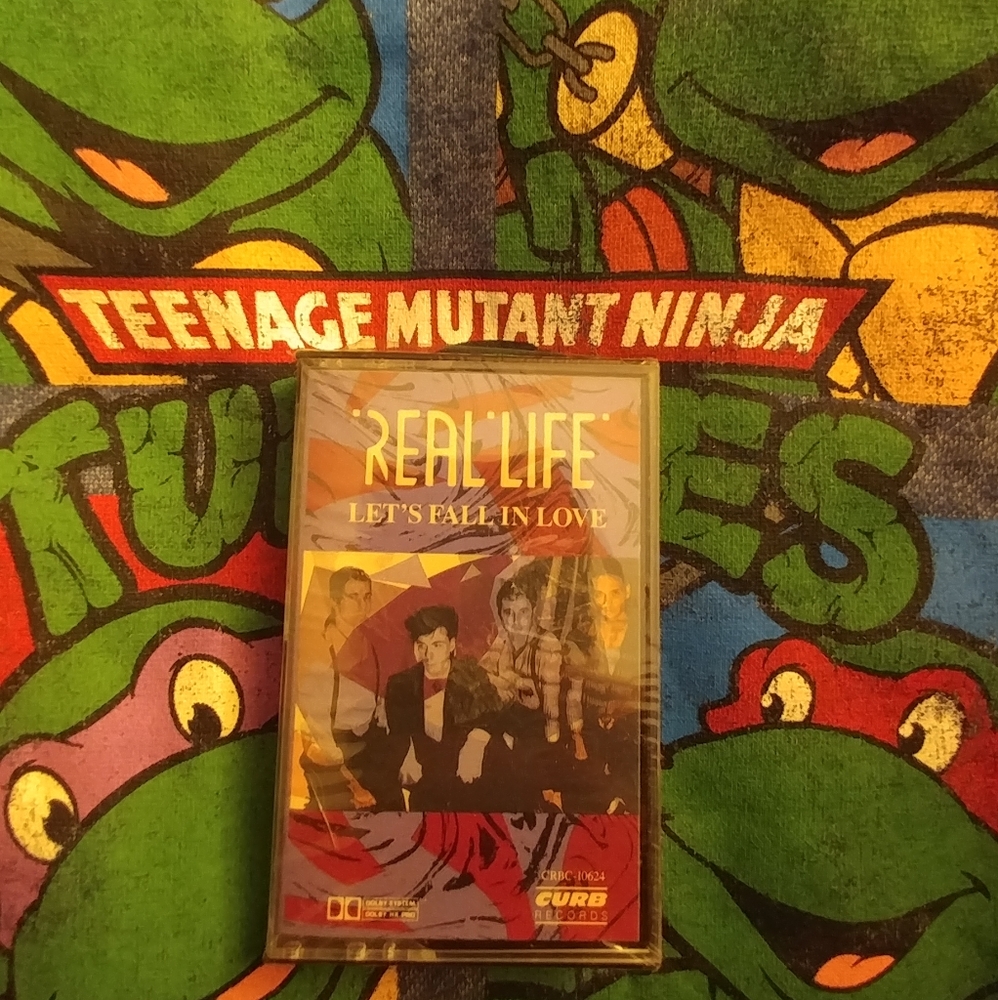 REAL LIFE SEALED CASSETTE